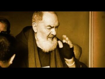 Il Ricordo Della Cresima Di Padre Pio