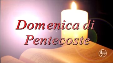 Il Signore Dei Giorni Domenica Di Pentecoste