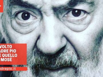 Il Volto Di Padre Pio Come Quello Di Mosè