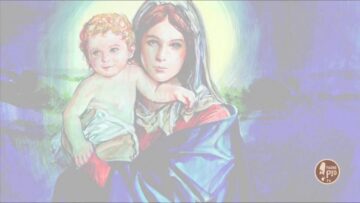 #IlSignoredeiGiorni Solennità Di Maria Santissima, Madre Di Dio 1 Gennaio 2020