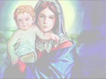 #IlSignoredeiGiorni Solennità Di Maria Santissima, Madre Di Dio 1 Gennaio 2020