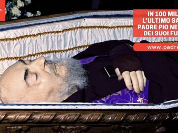 In 100 Mila Per Lultimo Saluto A Padre Pio. Il Giorno Dei Funerali