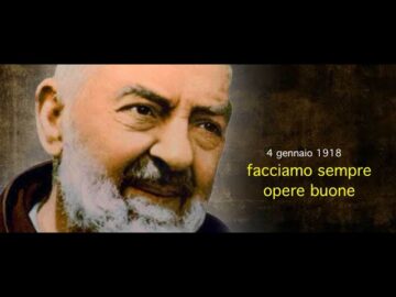 In Questo Anno Facciamo Sempre Opere Buone (4 Gennaio 1918)