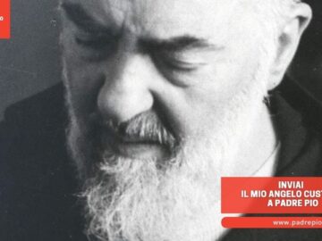 Inviai Il Mio Angelo Custode A Padre Pio