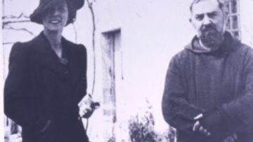 La Foto Che Padre Pio Fece Con Maria Josè Di Piemonte Per Obbedienza