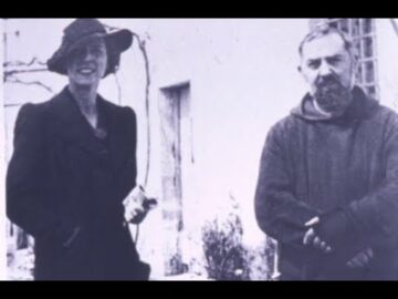 La Foto Che Padre Pio Fece Con Maria Josè Di Piemonte Per Obbedienza