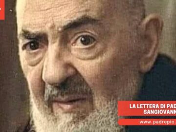 La Lettera Di Padre Pio Ai Sangiovannesi