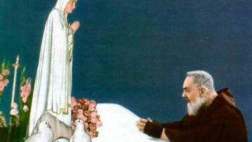 La Madonna Aiutava Padre Pio Nella Lotta Contro Il Demonio