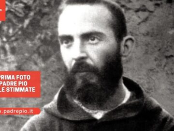 La Prima Foto Di Padre Pio Con Le Stimmate