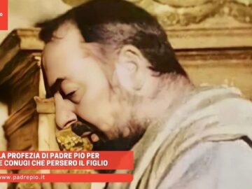 La Profezia Di Padre Pio Per Due Coniugi Che Persero Il Figlio