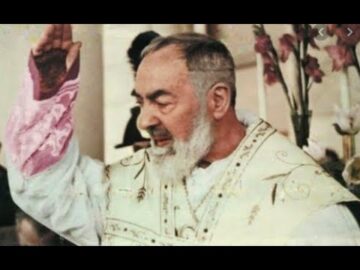 La Spina Che Trafiggeva Il Giovane Padre Pio Da Pietrelcina
