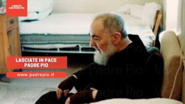 Lasciate In Pace Padre Pio