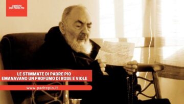 Le Stimmate Di Padre Pio Emanavano Un Profumo Di Rose E Viole