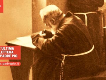 Lultima Lettera Di Padre Pio
