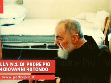 Nella Cella N 1 Di Padre Pio