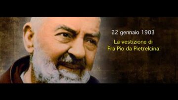 Non è Più Francesco Forgione Ma Fra Pio Da Pietrelcina (22 Gennaio 1903)
