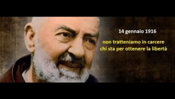 Non Tratteniamo Un Condannato Che è Vicino Alla Sua Libertà (14 Gennaio 1916)