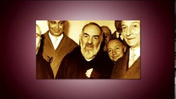 Padre Pio A Pietrelcina In Bilocazione Per La Sacra Famiglia