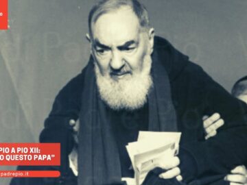 Padre Pio A Pio XII: “Benedetto Questo Papa”