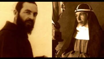 Padre Pio A Roma Per Accompagnare La Sorella: Suor Pia DellAddolorata