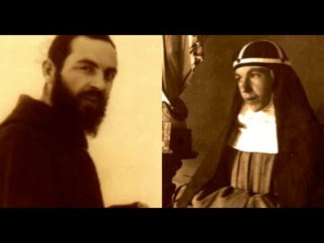 Padre Pio A Roma Per Accompagnare La Sorella: Suor Pia DellAddolorata