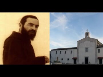 Padre Pio A San Marco La Catola Per Sciogliere Due Dubbi. Era Il 16 Aprile 1918