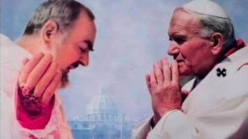 Padre Pio A Wojtyla Tu Sarai Papa Nel Sangue E Nella Violenza