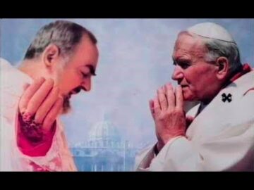 Padre Pio A Wojtyla Tu Sarai Papa Nel Sangue E Nella Violenza