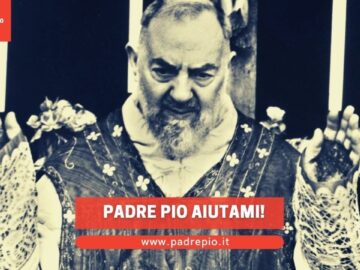 Padre Pio Aiutami