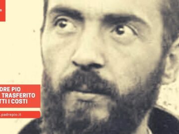 Padre Pio Andava Trasferito A Tutti I Costi. Era Il 1923
