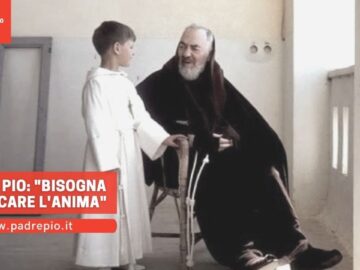 Padre Pio: Bisogna Purificare Lanima