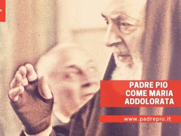 Padre Pio Come Maria Addolorata