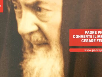 Padre Pio Converte Il Massone Cesare Festa