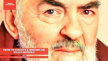 Padre Pio Converte Il Massone Che Voleva Deriderlo