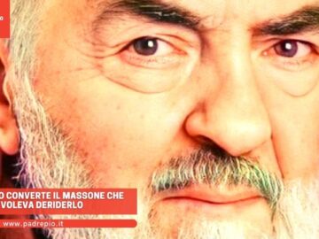 Padre Pio Converte Il Massone Che Voleva Deriderlo
