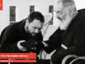 Padre Pio E Fra Daniele Natale