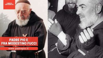 Padre Pio E Fra Modestino Fucci
