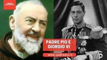 Padre Pio E Giorgio VI
