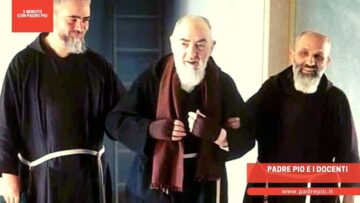 Padre Pio E I Docenti