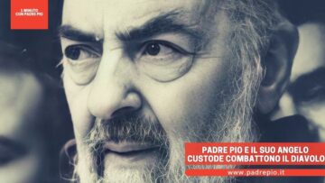 Padre Pio E Il Suo Angelo Custode Combattono Il Diavolo
