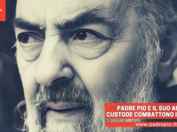 Padre Pio E Il Suo Angelo Custode Combattono Il Diavolo