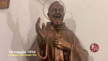 Padre Pio E La Febbraccia Di 41 Gradi A SantAnna