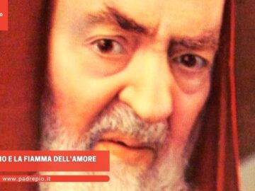 Padre Pio E La Fiamma Dellamore