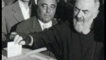 Padre Pio E La Nascita Della Repubblica Italiana