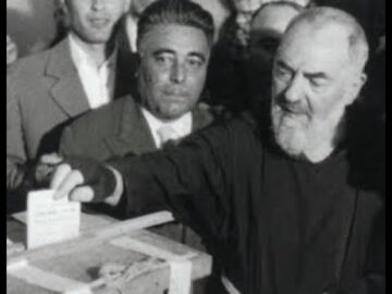 Padre Pio E La Nascita Della Repubblica Italiana