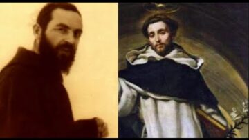 Padre Pio E LAlbero Di San Domenico Della Basilica Di Santa Sabina A Roma