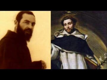 Padre Pio E LAlbero Di San Domenico Della Basilica Di Santa Sabina A Roma