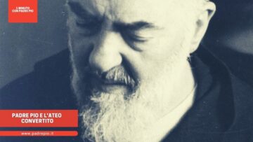 Padre Pio E Lateo Convertito