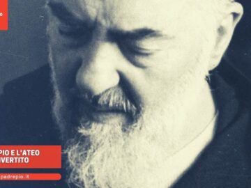 Padre Pio E Lateo Convertito