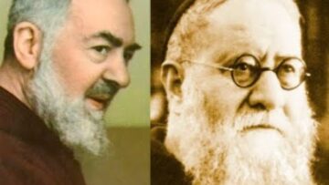 Padre Pio E Padre Agostino Da San Marco In Lamis